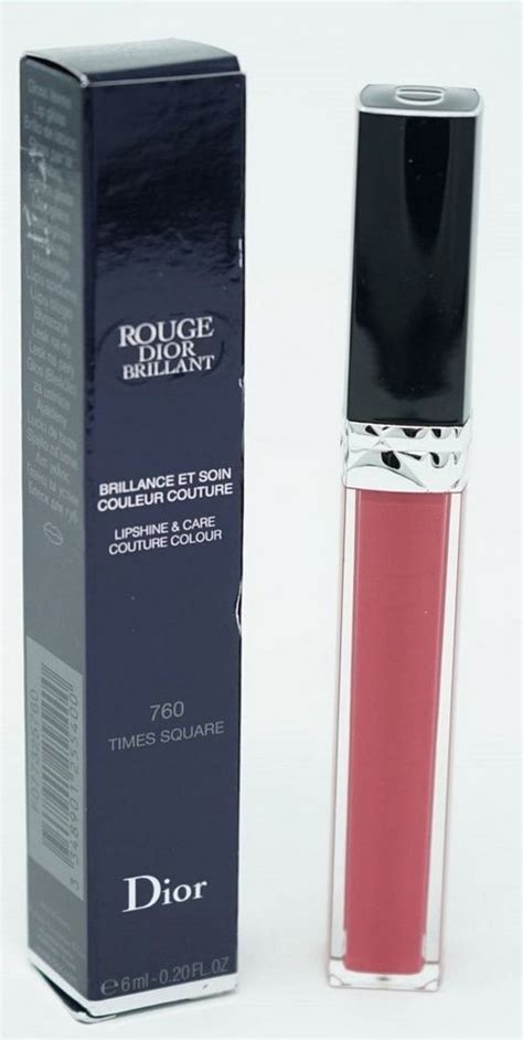 dior times square|Dior Times Square (760) Rouge Brilliant Lipgloss Product Info.